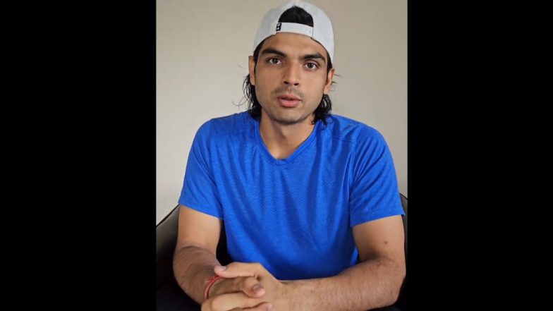 Olympic Gold Medalist Neeraj Chopra Sends Encouraging Message For Indian Football Team Ahead of AFC Asian Cup 2023