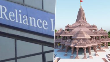 Ram Mandir Consecration: Reliance Facilities Nationwide Host Special Puja for Pran Pratishtha of Ram Lalla