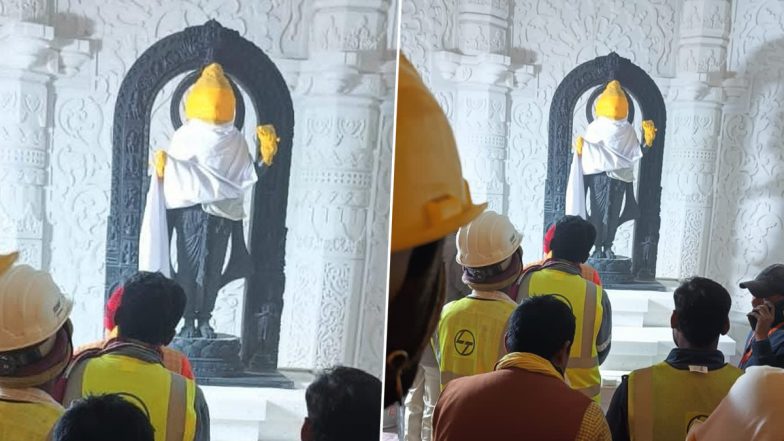 ‘Shri Ram’ Welcomes Birth of Child of His Brother ‘Lakhan’ in Ayodhya Ahead of Consecration Ceremony at Ram Temple