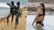 Alaya F Sets the Internet Ablaze in Black Bikini, Shares Pics From Her &lsquo;Natural Spa Day&rsquo; in the Dead Sea- Check Her Piping Hot Clicks!