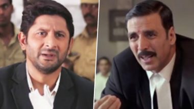 Akshay Kumar and Arshad Warsi To Lock Horns in Jolly LLB 3; Shooting Commences From May 2024!