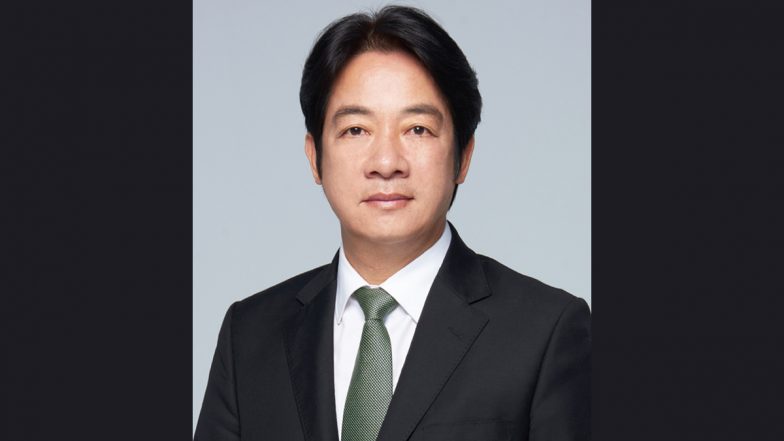 Taiwan General Election 2024: Taiwanese Presidential Candidate William Lai Says He is Willing to Reopen Talks with China