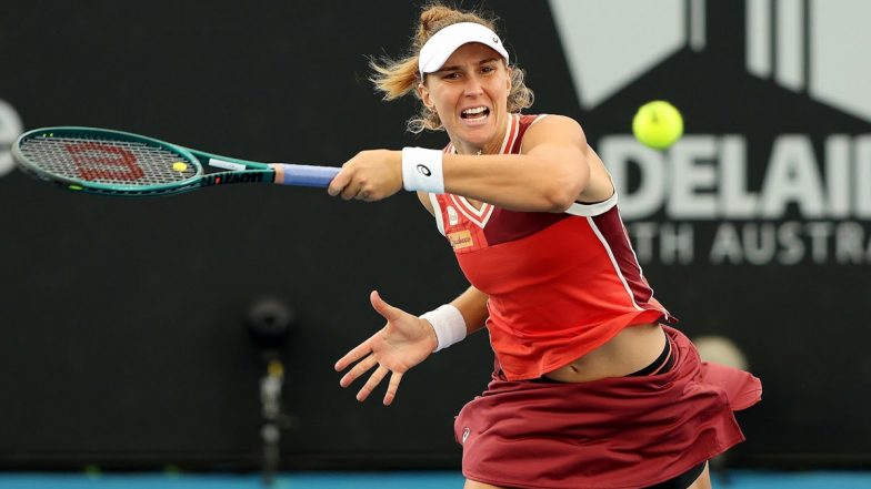 Adelaide International 2024: Two Seeded Players Barbora Krejcikova and Beatriz Haddad Maia Lose in First Round