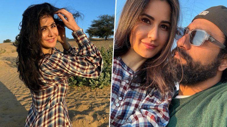 Katrina Kaif and Vicky Kaushal Soak in the Desert Sun, Actress Shares Pics From Their Romantic New Year Getaway