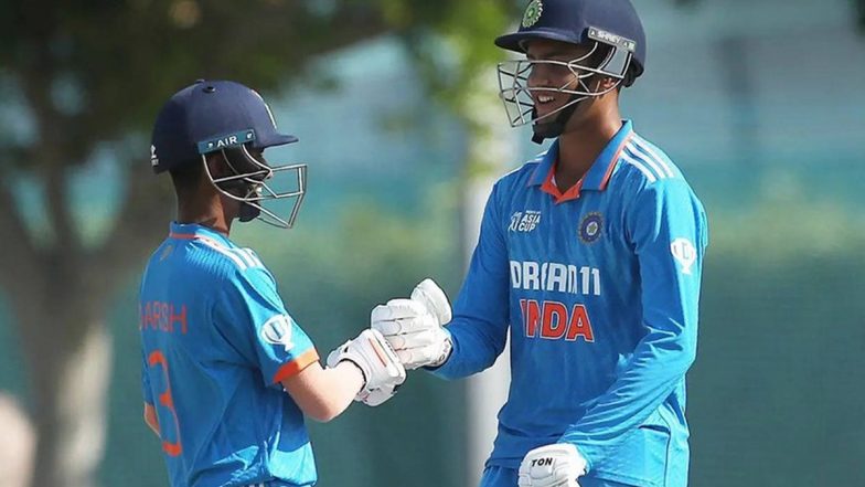 India U-19 and South Africa U-19 Share Title As Tri-Nation Series Final In Johannesburg Gets Washed Out By Rain