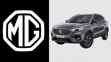 MG Astor 2024 Launched in India: From Price To Design and Features, Know All About New SUV From MG Motor India