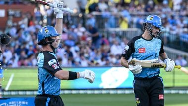 BBL Live Streaming in India: Watch Perth Scorchers vs Adelaide Strikers Online and Live Telecast of Big Bash League 2023–24 T20 Cricket Match