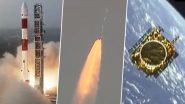 PSLV-C58/XPoSat Mission: ISRO Successfully Fires Fourth Stage of Polar Satellite Launch Vehicle Twice To Hold Experiments (Watch Video)