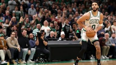 NBA Playoffs 2024 Free Live Streaming Online in India: Watch Boston Celtics vs Indiana Pacers Western Conference Final Game 1 Live Telecast with Timing in IST