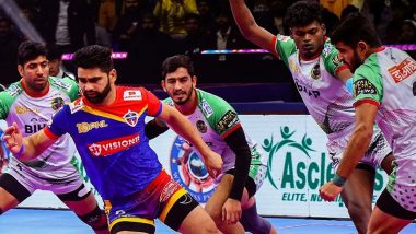 PKL 2023–24: Pardeep Narwal’s 21 Points in Vain As UP Yoddhas Lose to Patna Pirates