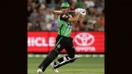BBL 2023&ndash;24: Melbourne Stars Re-Sign Marcus Stoinis for Three More Seasons
