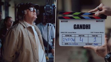 Gandhi: Hansal Mehta Begins Shooting for Pratik Gandhi-Starrer in Gujarat (View Pics)
