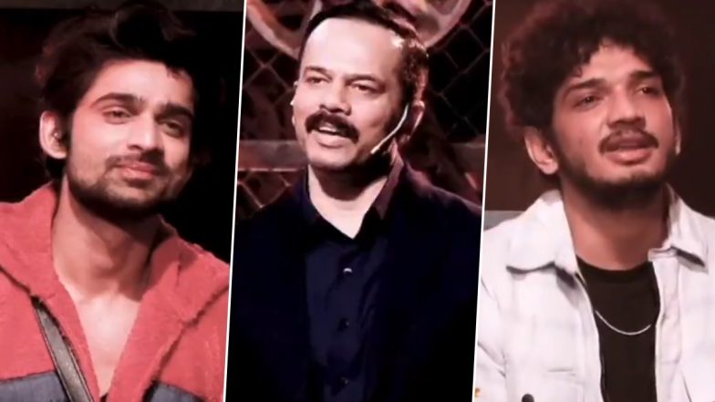 Bigg Boss 17: Rohit Shetty Tells Abhishek Kumar to Never Get Violent With Any Girl, Schools Munawar Faruqui for His Dirty Gameplay (Watch Video)