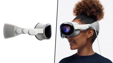 Apple Sells Nearly 2,00,000 Vision Pro Headsets, Tech Giant to Produce Around 'Half a Million' More Units: Report