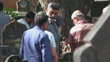 Goa Murder Case: Last Rites of Bengaluru Startup CEO Suchana Seth's Son Performed at Harishchandra Ghat (Watch Video)