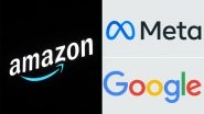 Tech Layoffs 2024: From Google to Amazon and Meta, Check Companies That Cut Jobs in Early January 2024