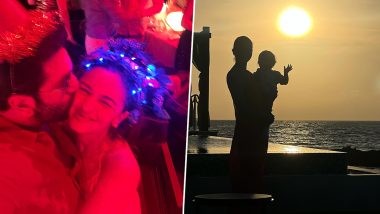 Alia Bhatt Shares Heartwarming Pics With Ranbir Kapoor and Daughter Raha As She Reveals Her New Year 2024 ‘To-Do Plan’ (See Post)
