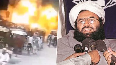 Masood Azhar Killed in Bomb Blast? Video of India's Most Wanted Terrorist Dying in Explosion in Pakistan Turns Out to Be Fake