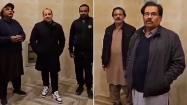 Rahat Fateh Ali Khan Thrashes Student with Shoe; Singer Later Issues Clarification, Says ‘It’s a Personal Issue’ (Watch Video)