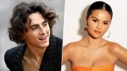 Timothee Chalamet Debunks Rumours of Fallout Between GF Kylie Jenner and Selena Gomez, Says &lsquo;We Are Friends&rsquo;
