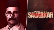 Swatantrya Veer Savarkar Teaser: Randeep Hooda&rsquo;s Riveting Avatar Unveiled With a Thought-Provoking Question, Film Set To Hit Screens on March 22 (Watch Video)