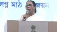 &lsquo;Disregarding People of Other Communities&rsquo;: West Bengal CM Mamata Banerjee on Being Asked About Ram Mandir Consecration Ceremony (Watch Video)