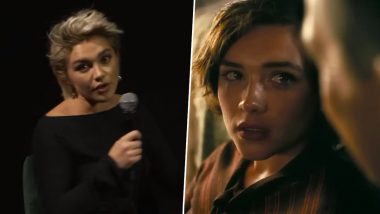 Oppenheimer: Florence Pugh Reveals Camera Broke During Her Nude Sex Scene with Cillian Murphy; Actress Calls It ‘Not Ideal Timing’ – Here’s Why! (Watch Video)