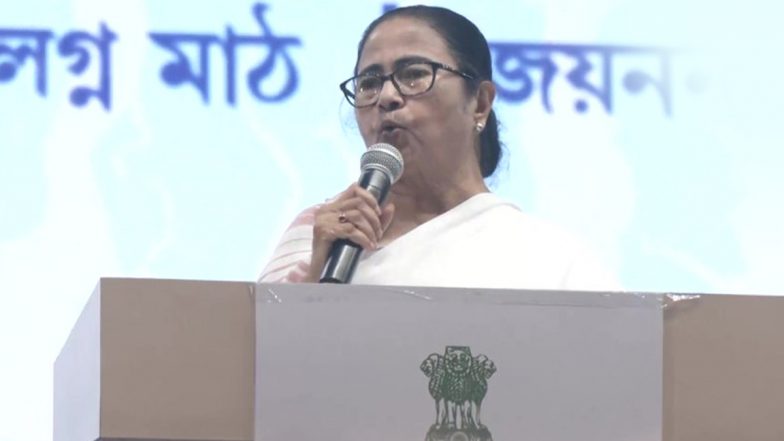 ‘Disregarding People of Other Communities’: West Bengal CM Mamata Banerjee on Being Asked About Ram Mandir Consecration Ceremony (Watch Video)