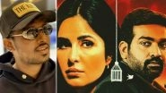 Merry Christmas Review: 'Impressed' Atlee Heaps Praises on Katrina Kaif-Vijay Sethupathi&rsquo;s Brilliant Performances, Says &lsquo;What a Film&rsquo; (See Post)
