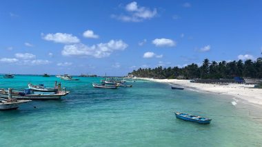 Israel Embassy Shares Stunning Pictures From Desalination Program in Lakshadweep as India-Maldives Row Escalates (See Pics)