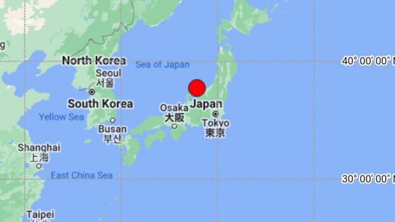 Earthquake in Japan: Another Strong Quake Measuring 6.0 on Richter Scale Hits West Coast of Honshu