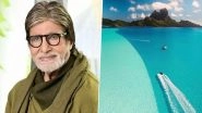 &lsquo;Hum AtmaNirbhar Hain&rsquo; Amitabh Bachchan Backs Virender Sehwag's Post to 'Explore Indian Islands' Amid Lakshadweep-Maldives Debate