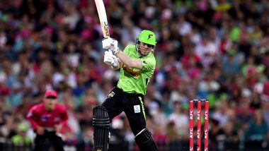 David Warner Back in BBL! Sydney Thunders' Batsman to Arrive in Helicopter at SCG for Clash Against Sydney Sixers