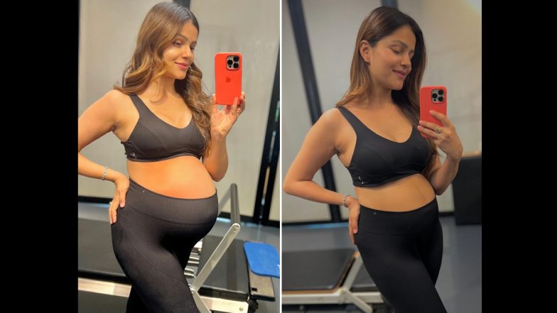 Rubina Dilaik Talks About Her Postpartum Challenges After Delivery, Shares Photo and Videos From Gym With an Inspiring Message on Insta!