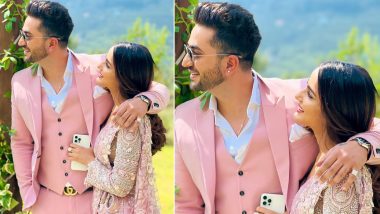 Aly Goni Drops Cute Picture with Girlfriend Jasmine Bhasin on Instagram, Calls the Actress His ‘Strength’ (View Pic)