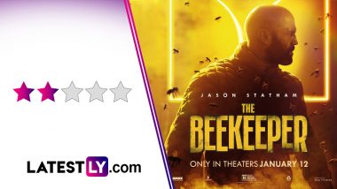 The Beekeeper Movie Review: Too Many Bee Puns Spoil Jason Statham's 'John Wick' Party! (LatestLY Exclusive)