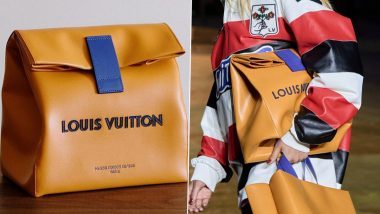 Luxury or Ludicrous? Louis Vuitton Unveils Cowhide Leather Sandwich Bag at Jaw-Dropping Price (See Pics and Video)