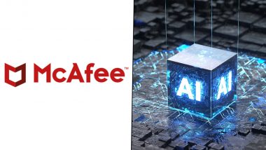 Deepfake Detection: Global Cybersecurity Company McAfee Announces New AI-Powered 'Deepfake Audio Detection Technology' During CES 2024 Event