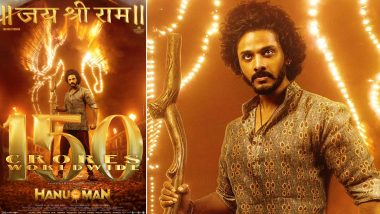 HanuMan Box Office Collection Day 7: Prasanth Varma’s Mythological Film Starring Teja Sajja Crosses Rs 150 Crore Worldwide