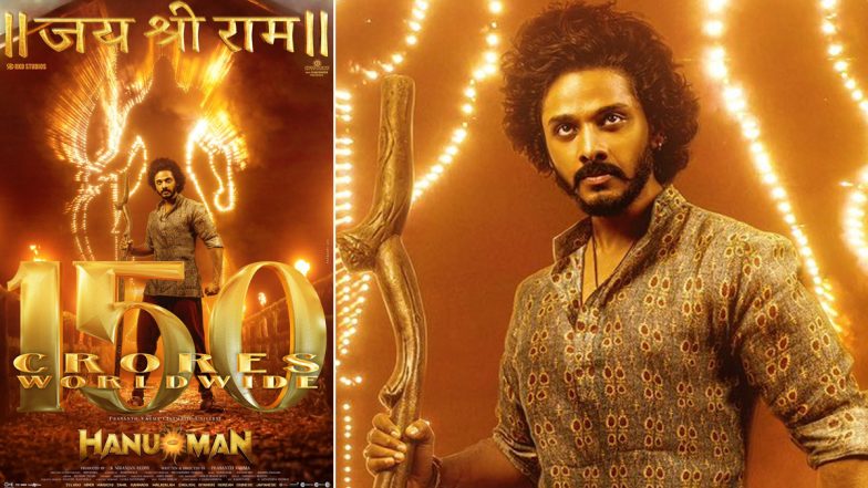 HanuMan Box Office Collection Day 7: Prasanth Varma’s Mythological Film Starring Teja Sajja Crosses Rs 150 Crore Worldwide