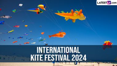 International Kite Festival 2024 Date and Significance: Know All About Gujarat's Annual Kite Flying Event, a Celebration of Cultural Exchange and Bonding