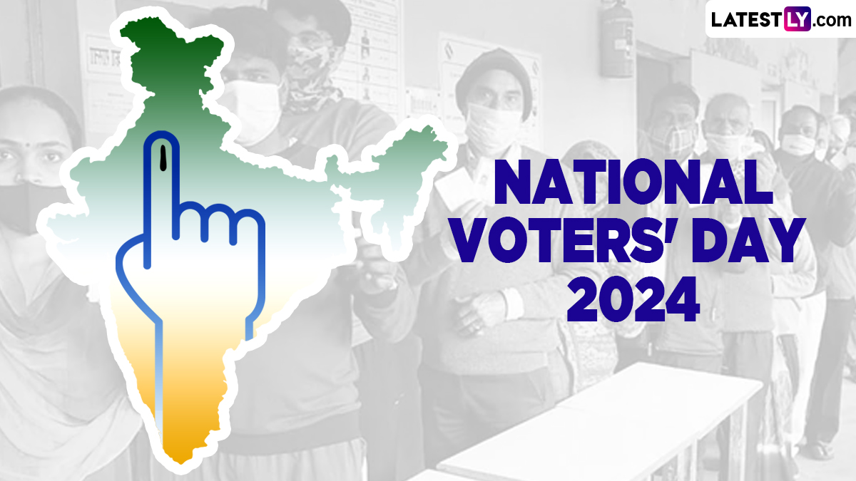 National Voters' Day 2024 Images and HD Wallpapers For Free Download