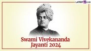 Swami Vivekananda Jayanti 2024 Wishes & National Youth Day Greetings: Quotes, HD Images and Wallpapers To Share on the Birth Anniversary of Swami Vivekananda