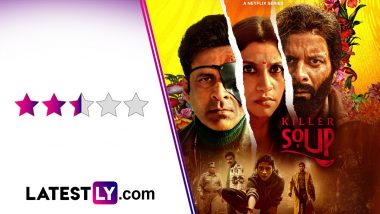 Killer Soup Review: Konkona Sensharma and Manoj Bajpayee's Netflix Series is a Lukewarm Blend of Dark Humour and Predictability (LatestLY Exclusive)