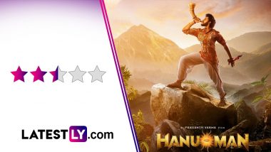 HanuMan Review: Teja Sajja Shines in This Partly Effective Superhero Film With a Middling Second Act (LatestLY Reviews)