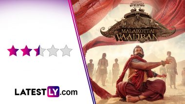 Malaikottai Vaaliban Movie Review: Mohanlal and Lijo Jose Pellissery's Film is a Picturesque Disappointment! (LatestLY Exclusive)