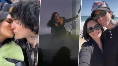 Demi Lovato Extends New Year Wishes to Everyone, Shares 2023 Recap Video on Instagram (Watch Video)