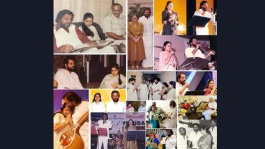 KS Chithra Sends Warm Birthday Wishes to Music Maestro KJ Yesudas on His 84th Birthday (View Pic)