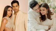 Lohri 2024: From Kiara Advani-Sidharth Malhotra to Parineeti and Raghav, B-Town Couples Who Will Celebrate Their First Lohri Together!