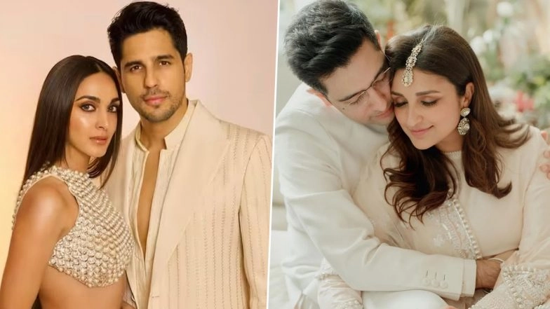 Lohri 2024: From Kiara Advani-Sidharth Malhotra to Parineeti and Raghav, B-Town Couples Who Will Celebrate Their First Lohri Together!